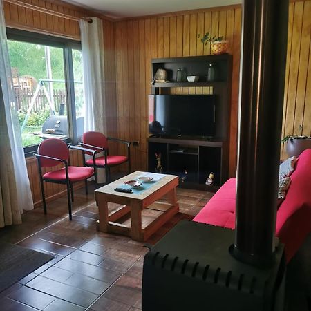 Borde Rio Coyhaique Cabana Y Tinaja 외부 사진