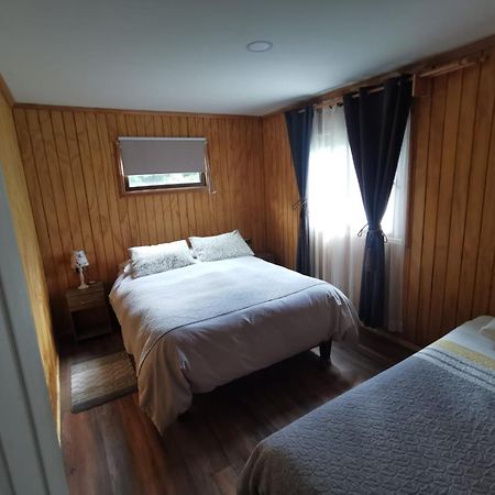 Borde Rio Coyhaique Cabana Y Tinaja 외부 사진