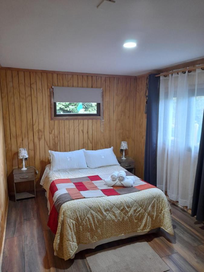 Borde Rio Coyhaique Cabana Y Tinaja 외부 사진